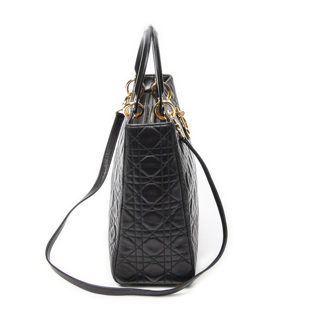 Dior Large Lady Dior Zip - Picture 4 of 11